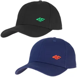 2x-czapka-z-daszkiem-meska-damska-4f-bejsbolowka-bawelniana-2-sztuki-zc01-l