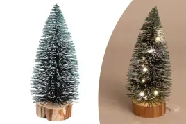 2x-mini-choinka-na-pienku-z-oswietleniem-led-20-cm