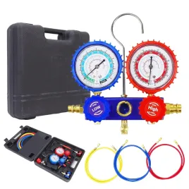 2x-zestaw-narzedzi-r134a-z-manometr-i-zawor-niskiego-oraz-wysokiego-cisnien