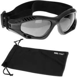 2x-okulary-gogle-ochronne-taktyczne-mil-tec-commando-brille-air-pro-smoke