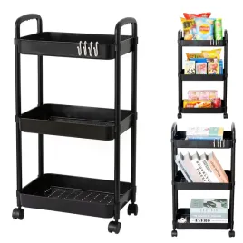 2x-wozek-magazynowy-3-warstwowy-plastikowy-czarny-mobilny-29x39x76cm