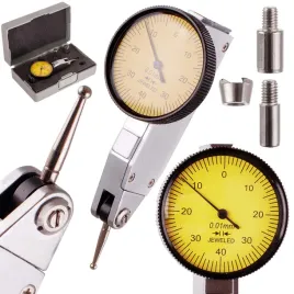 2x-czujnik-zegarowy-analogowy-diatest-uchylny-pulpitas-08mm-001mm-zegar