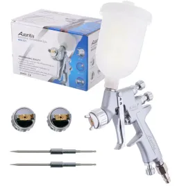 2x-auarita-mini-pistolet-lakierniczy-hvlp-z-dyszami-0-5-0-8-1-2-mm