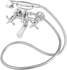 2x-bateria-wannowa-scienna-retro-chrom-waz-150-cm-raczka-natryskowa-hydrola