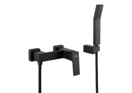2x-bateria-natryskowa-korfu-scienna-czarna-diamond-nowoczesny-design
