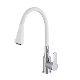 2x-bateria-zlewozmywakowa-kuchenna-biala-elastyczna-wylewka-2-funkcyjna-chr