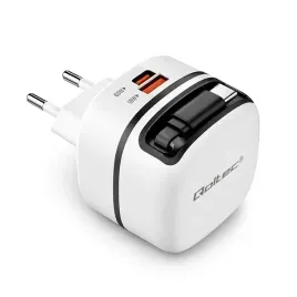 2x-ladowarka-sieciowa-qoltec-gan-65w-or-usb-c-pd-pps-or-5-20v-or-3-3-25a
