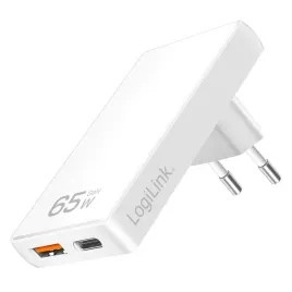 2x-ladowarka-sieciowa-logilink-pa0368-usb-gan-65-w-1x-usb-c-pd-1x-usb-