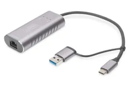 2x-karta-sieciowa-digitus-przewodowa-usb-3-1-typ-c-usb-a-do-1x-rj45