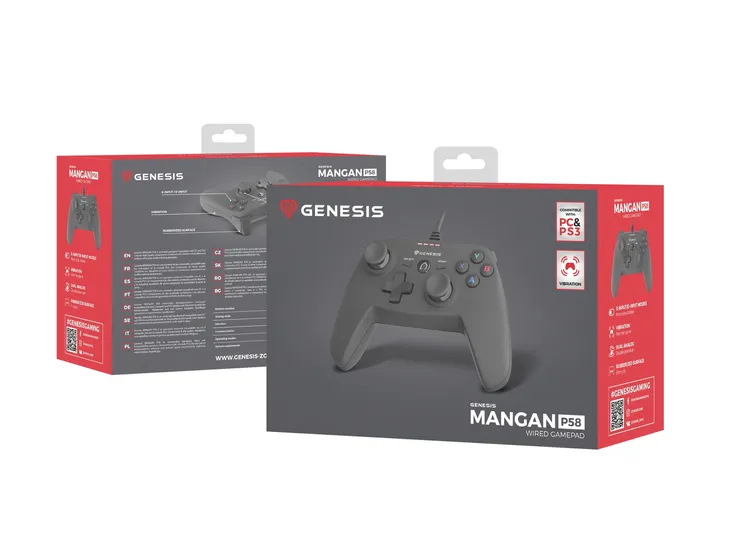 2x-gamepad-genesis-mangan-p58-ps3-pc-komunikacja-bezprzewodowa-brak