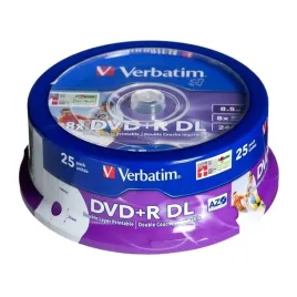 2x-plyty-dvd-r-dl-verbatim-8x-8-5gb-cake-25-printable