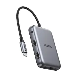 2x-adapter-hub-usb-c-7w1-ugreen-cm896-65759-2x-usb-3-0-hdmi-2x-usb-c