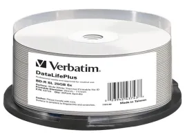 2x-plyty-bd-r-verbatim-25gb-x6-dl-printable-thermal-no-id-cake-25