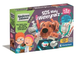 2x-naukowa-zabawa-zestaw-malego-weterynarza-piesek-polski-clementoni-50712