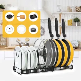 2x-organizer-uchwyt-na-patelnie-14-przegrodek-zelazo-antyposlizg-bez-narzed