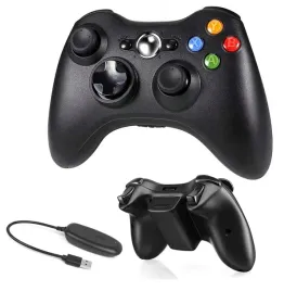 2x-bezprzewodowy-pad-2-4ghz-do-konsoli-xbox-360-gamepad-kontroler-odbiorn