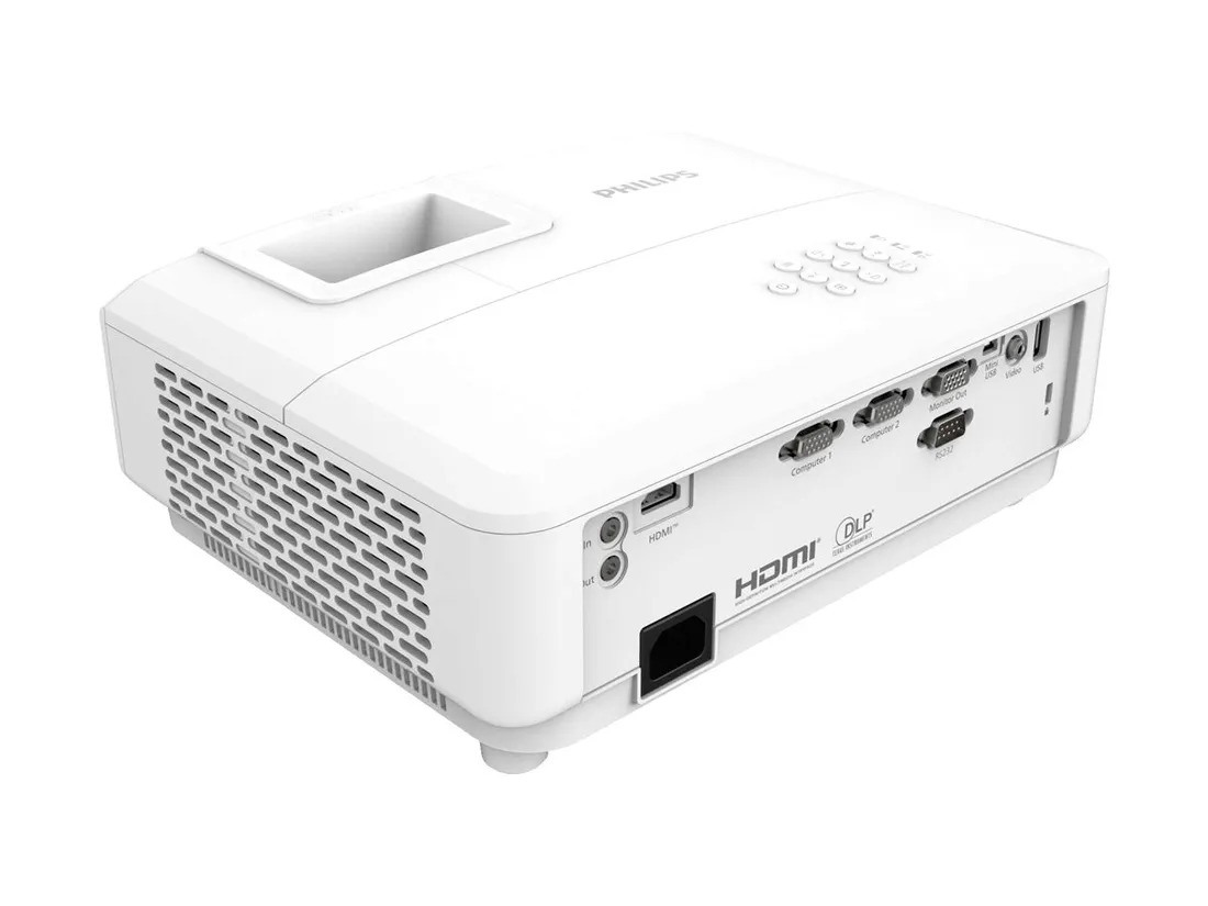2x-projektor-philips-propix-650-bialy