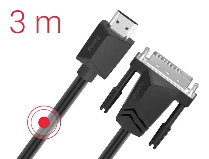 2x-kabel-hama-hdmi-dvi-d-3m-certyfikat-ce