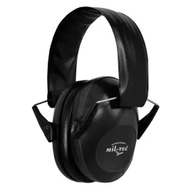2x-ochronniki-sluchu-pasywne-sluchawki-strzeleckie-mil-tec-black-czarne