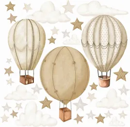 naklejki-na-sciane-balony-dreams-bezowe-dla-dzieci-duze-boho-scienne