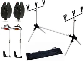 2x-stanowisko-karpiowe-stojak-3wedki-tri-pod-2x-sygnalizator-bran-2x-swin