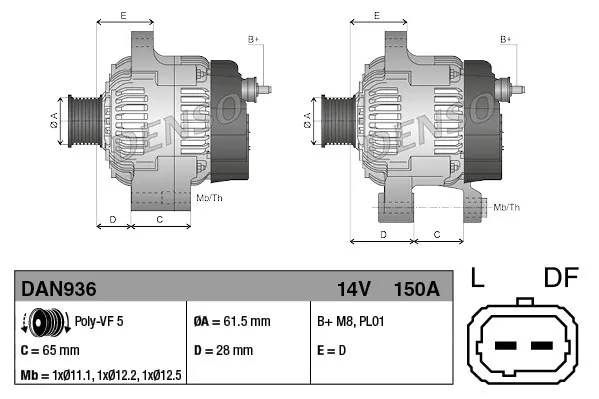 2x-alternator-denso-dan936