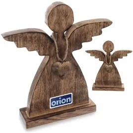 2x-figurka-aniol-30-cm-drewno-mango-zlote-serce-dekoracja-loft-orion