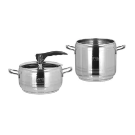 2x-zestaw-szybkowarow-na-gaz-indukcje-stalowe-cisnieniowe-solidne-orion-4l