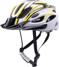 2x-kask-rowerowy-z-regulacja-55-58cm-siatka-na-owady-wypinany-daszek-gubbe