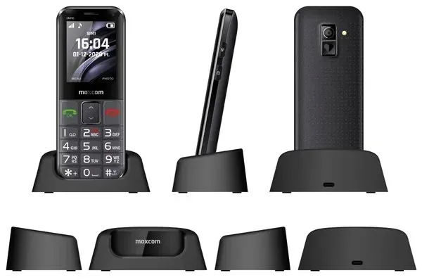 2x-telefon-maxcom-mm-730bb-zlacza-mini-jack-35-audio-usb-typ-c