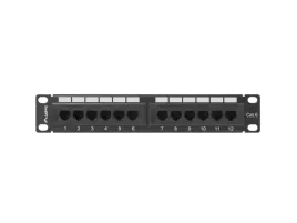 2x-patch-panel-lanberg-ppu6-9012-b-12-port-1u-10-kat-6-czarny