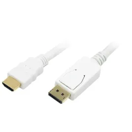 2x-kabel-displayport-logilink-cv0055-dp-hdmi-2m