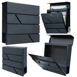 2x-duza-skrzynka-pocztowa-na-listy-gazety-antracytowa-nowoczesna-37x37x11-c