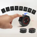 2x-pomodoro-timer-mini-obrotowy-zegar-cube-timer-grawitacji-flip-timer-le-stan-nowy