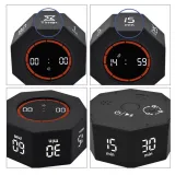 2x-pomodoro-timer-mini-obrotowy-zegar-cube-timer-grawitacji-flip-timer-le-kolor-czarny