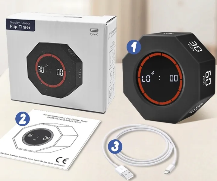 2x-pomodoro-timer-mini-obrotowy-zegar-cube-timer-grawitacji-flip-timer-le-waga-z-opakowaniem-0-08-kg