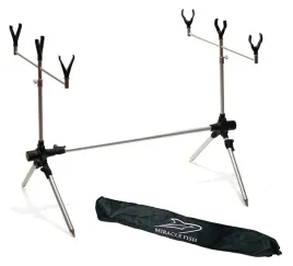 2x-stanowisko-karpiowe-gruntowe-stojak-2wedki-rod-pod-stal-nierdzewna-fute