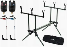 2x-stanowisko-karpiowe-3wedki-rod-pod-2x-sygnalizator-bran-2x-swinger-e