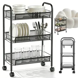 2x-regal-na-kolkach-wozek-42x25-5x64cm-metalowy-wielofunkcyjny-polki-do-dom