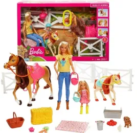 2x-barbie-stadnina-koni-lalki-fxh15-2