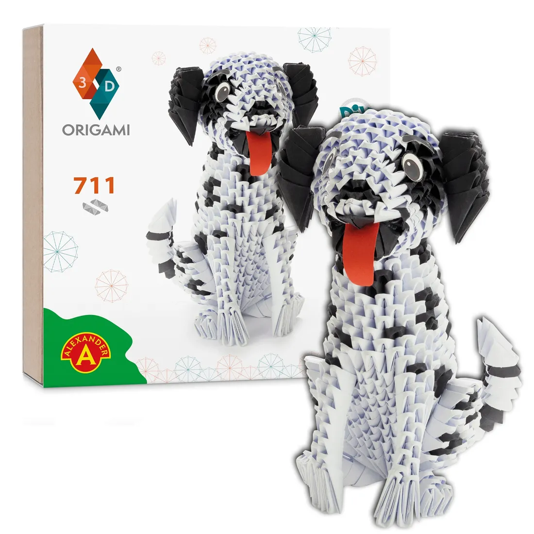 2x-origami-3d-dalmatynczyk-28485