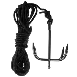 2x-kotwica-hak-z-lina-10-m-mil-tec-ninja-kaginawa-combat-hook-czarna