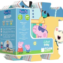 2x-trefl-puzzlopianka-ukladanka-swinka-peppa-summer-61363