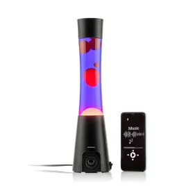 2x-lampa-nocna-lava-z-glosnikiem-innovagoods-bluetooth-maglamp-lawa-prezent