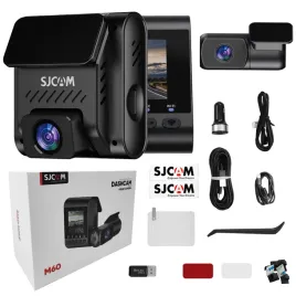2x-przod-tyl-wideorejestrator-samochodowy-sjcam-m60-dashcam-4k-hdr-wifi-gps