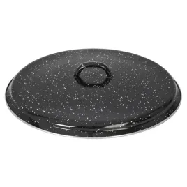 2x-pokrywka-emaliowana-do-garnkow-stalowa-brazowa-orion-32-cm