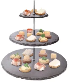 patera-pietrowa-3-poziomowa-na-ciasto-owoce-z-uchwytem-kamienna-lupek-34cm