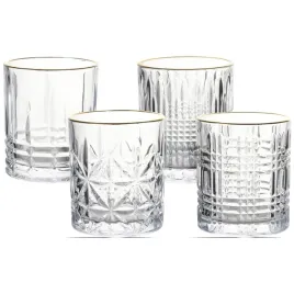 2x-szklanki-do-whisky-290-ml-ze-zlotym-rantem-komplet-4-sztuk-vilde-drink