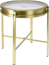 2x-stolik-kawowy-metalowy-zloty-zegar-w-blacie-okragly-42-x-40-cm-hsc
