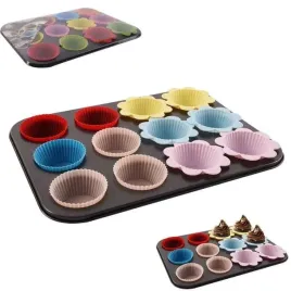 2x-forma-do-pieczenia-muffinek-ciastek-z-foremkami-orion-12-szt